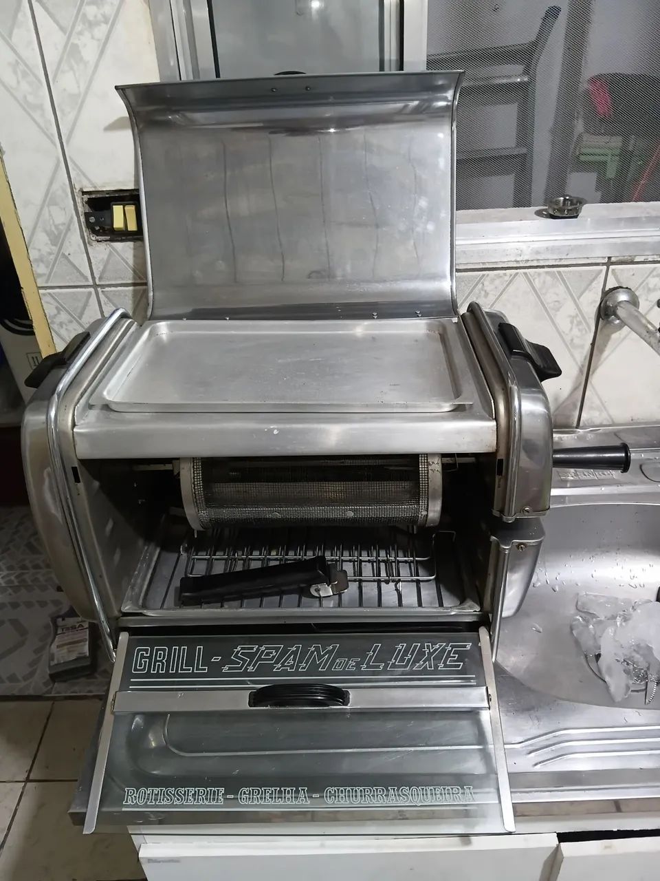 Churrasqueira grill de luxe  - Foto 4