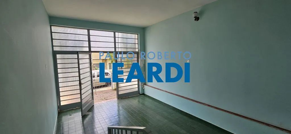 CASA TÉRREA - JARDIM SANTANA - SP