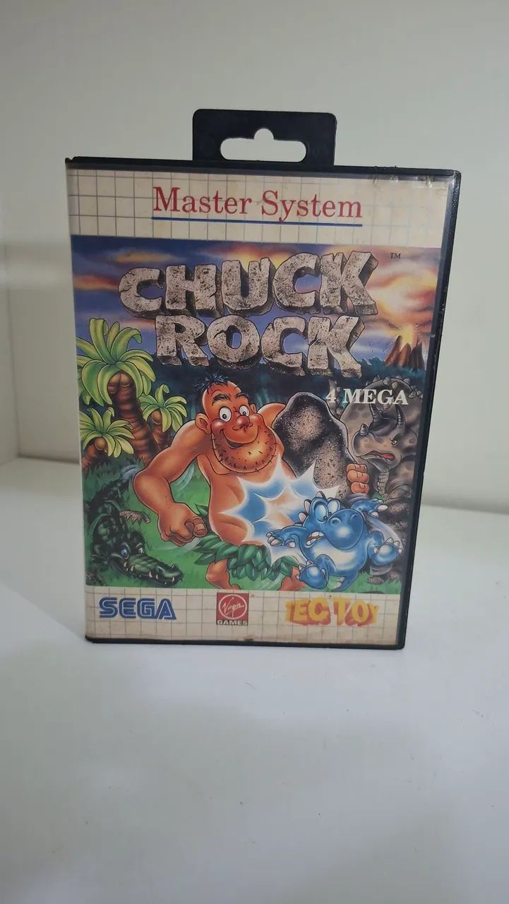 Chuck Rock Master System - Foto 3