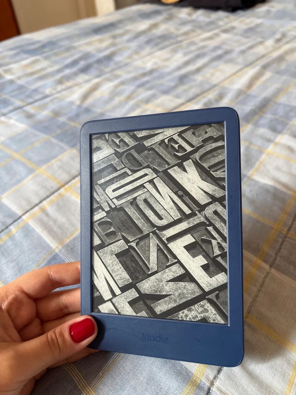 Kindle 11a geração azul