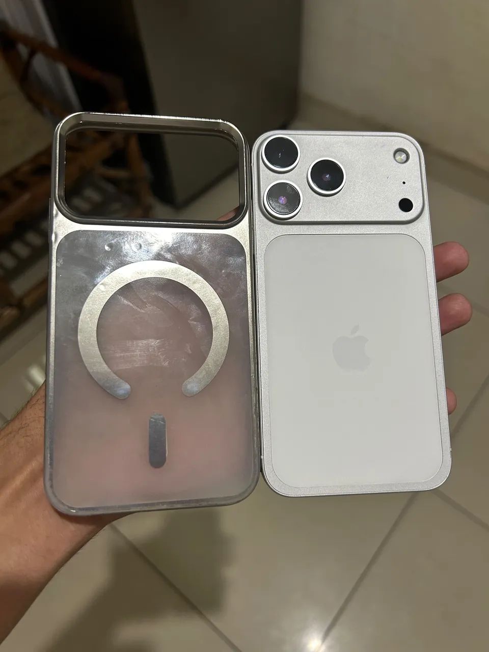 Xr na carcaça do 17 pro !! - Foto 4