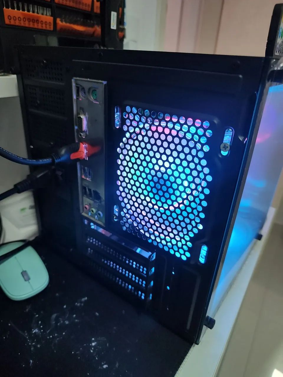 PC Sabor Gamer - i5 7400 - 16GB Ram - SSD - Foto 4