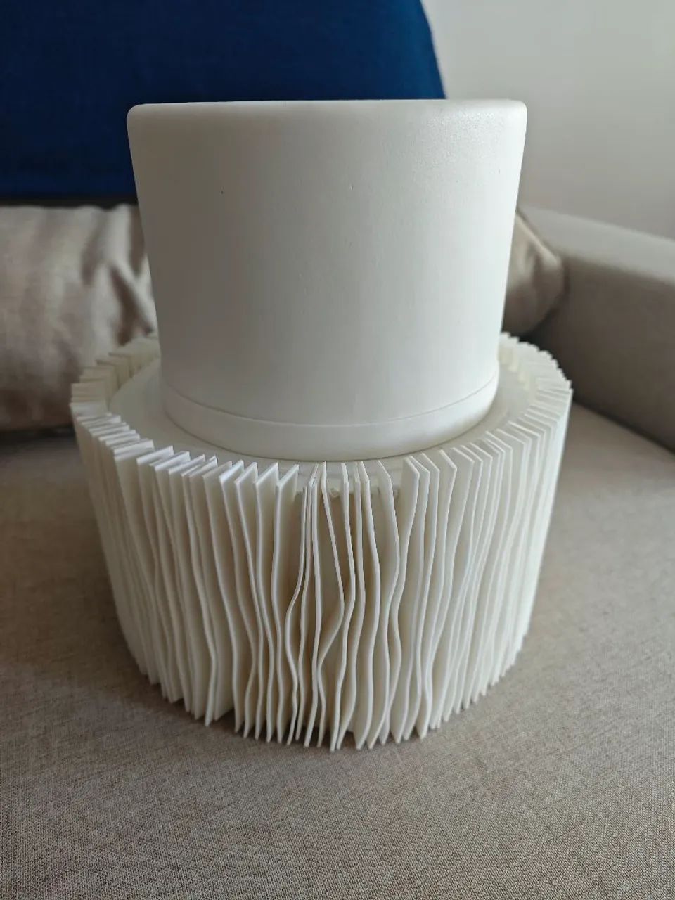 Bolo falso de casamento