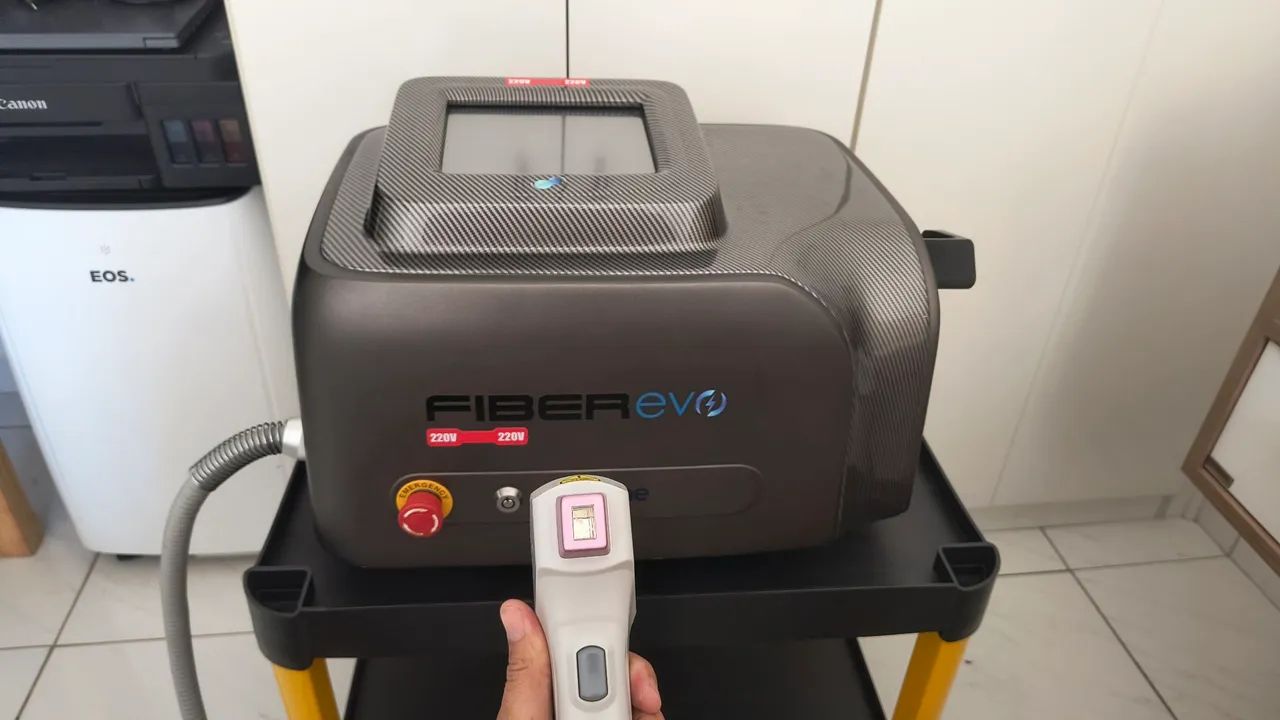 Fiber evo (depilação laser )