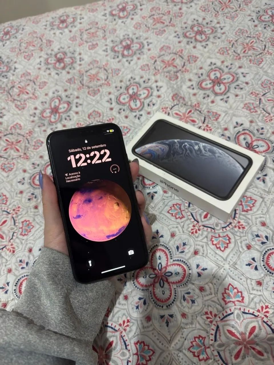 IPHONE XR 128GB - IMPECÁVEL 