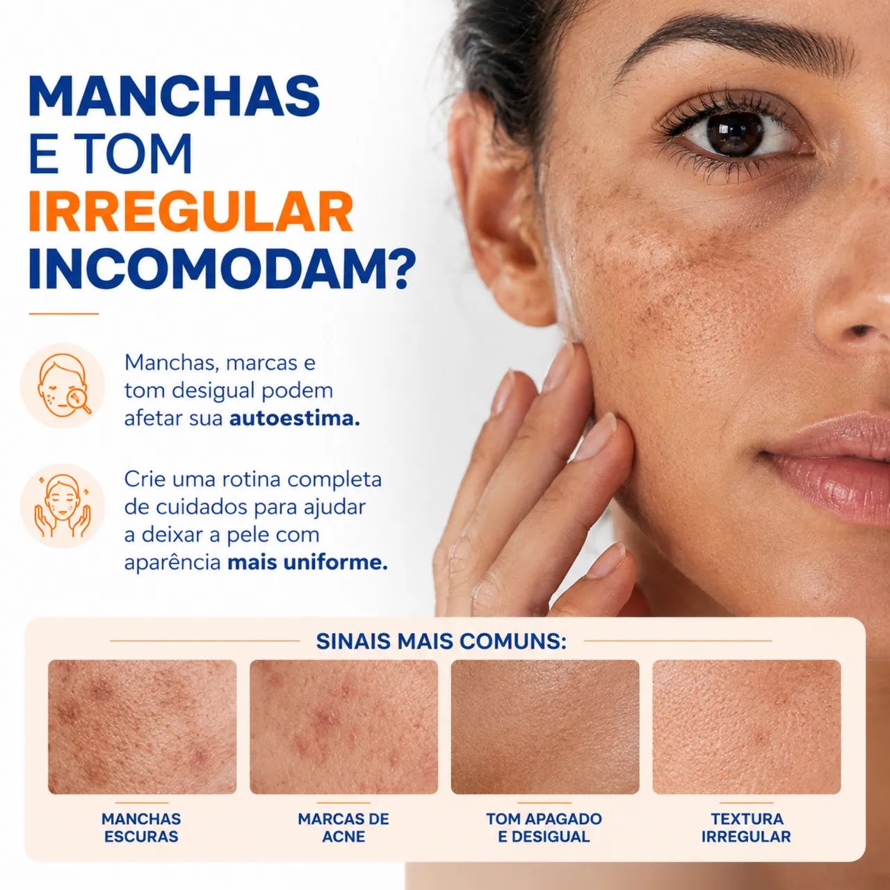 KIT CLAREADOR DERMACHEM ? ROTINA COMPLETA PARA UMA PELE MAIS UNIFORME ? - Foto 2