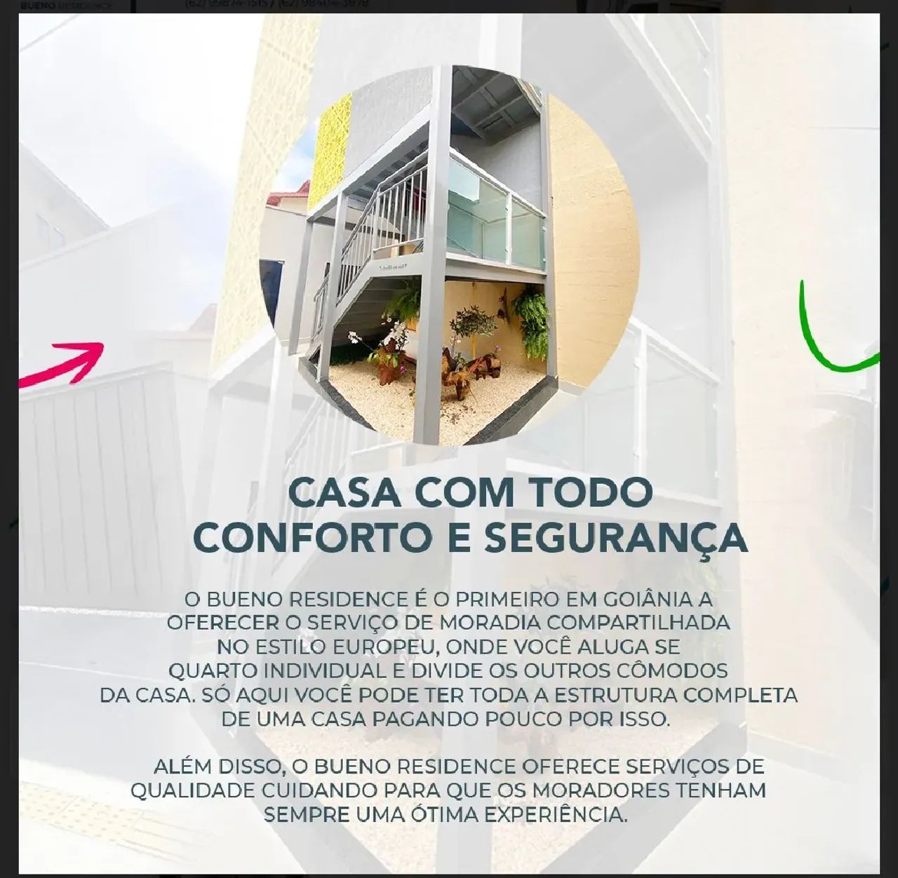 Kitnet com gás, água e luz ja no aluguel com e sem suite - Foto 3