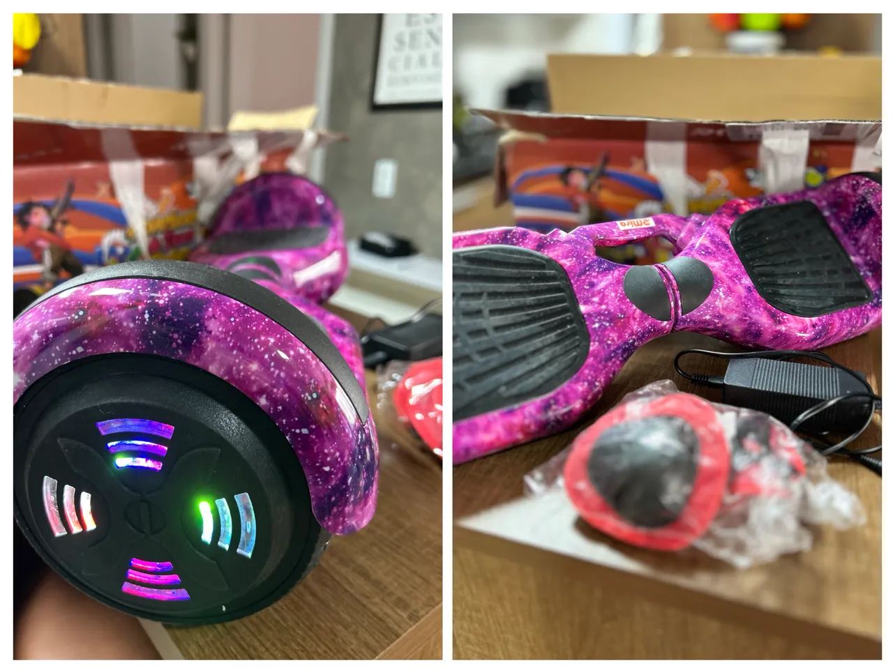 Hoverboard com Bluetooth 