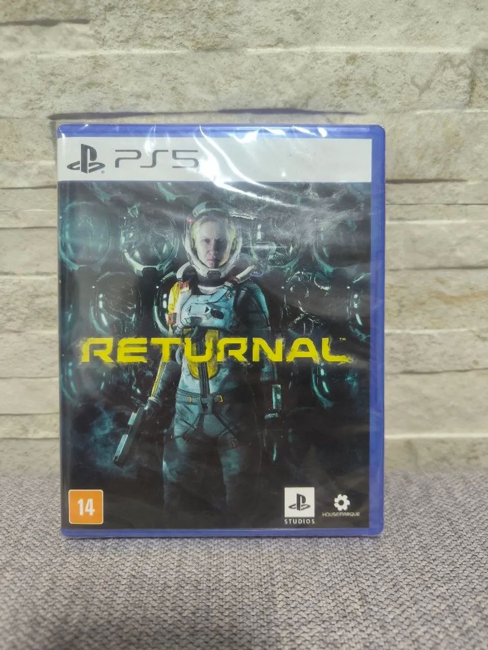 Jogo Returnal Para PS5 Lacrado 