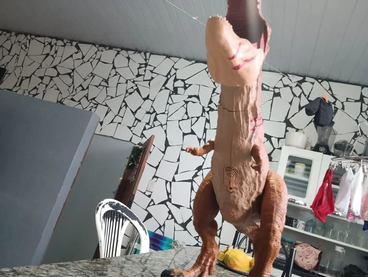T-Rex Mattel Colossal 2018 Original (Usado) - Foto 5