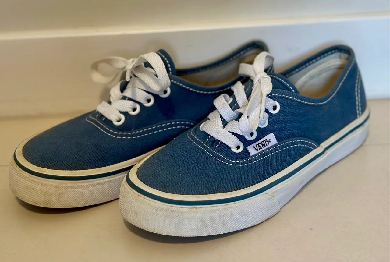 Tênis Vans Authentic Infantil azul