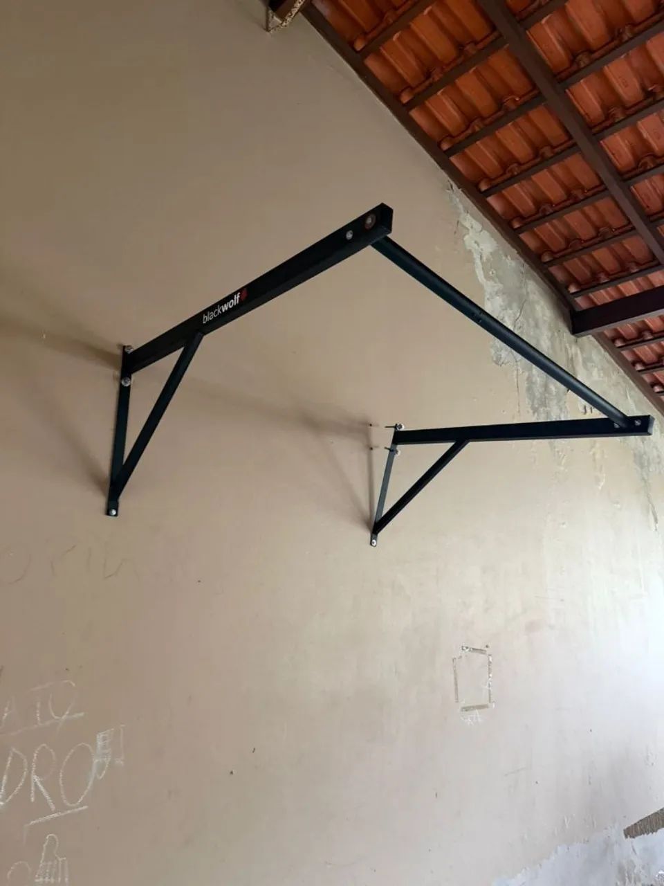 Barra fixa novo, muito pouco usada  - Foto 2