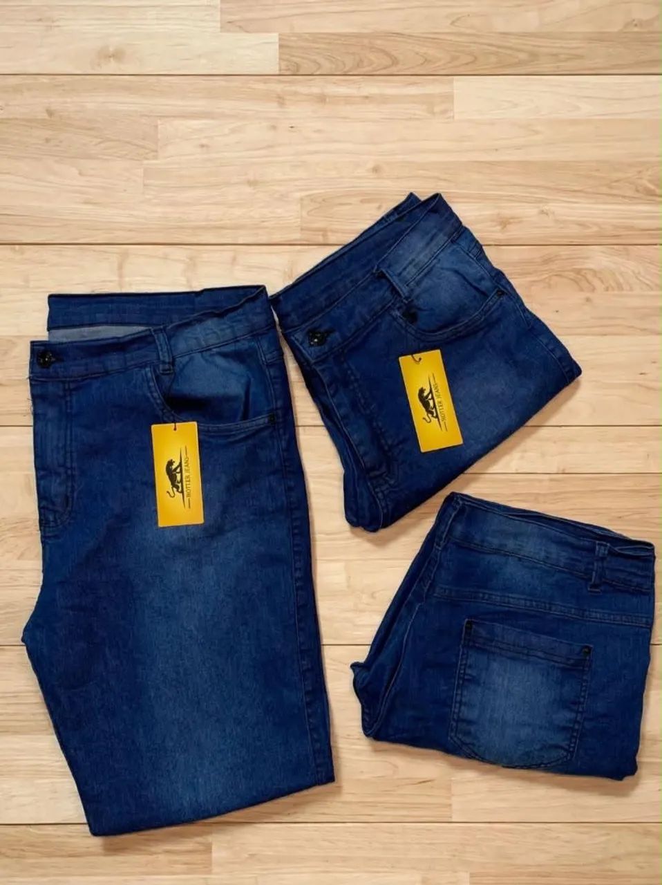 Calça jeans masculina  - Foto 3