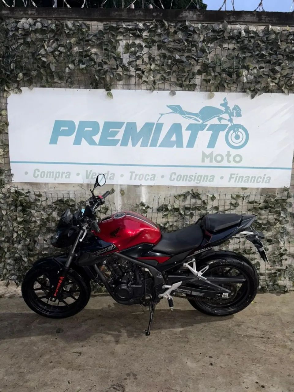 Honda CB500F - Foto 5