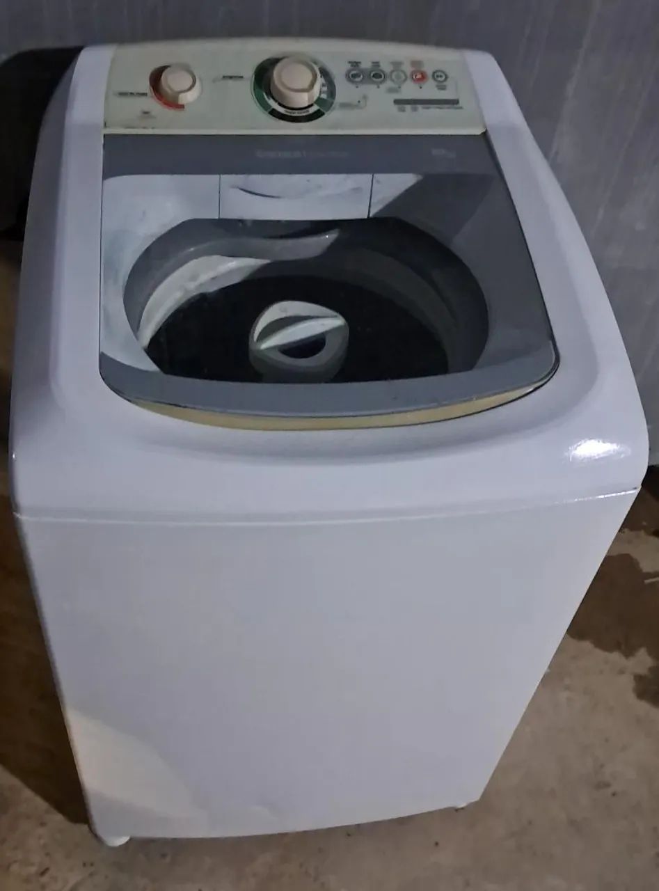 Máquina de lavar 10kg top cesto de inox  - Foto 3