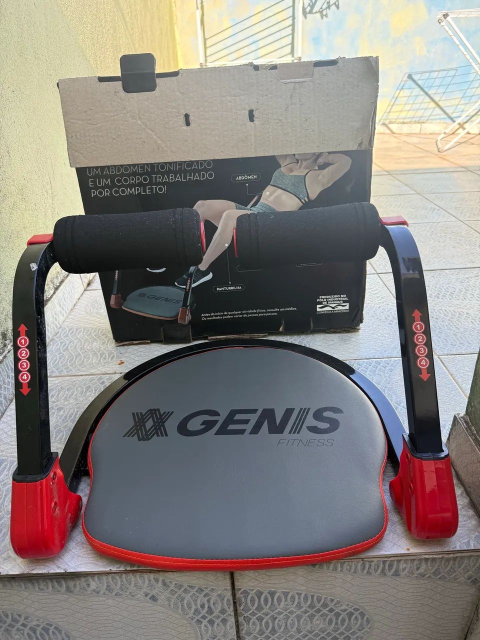 Genis Fitness Polishop