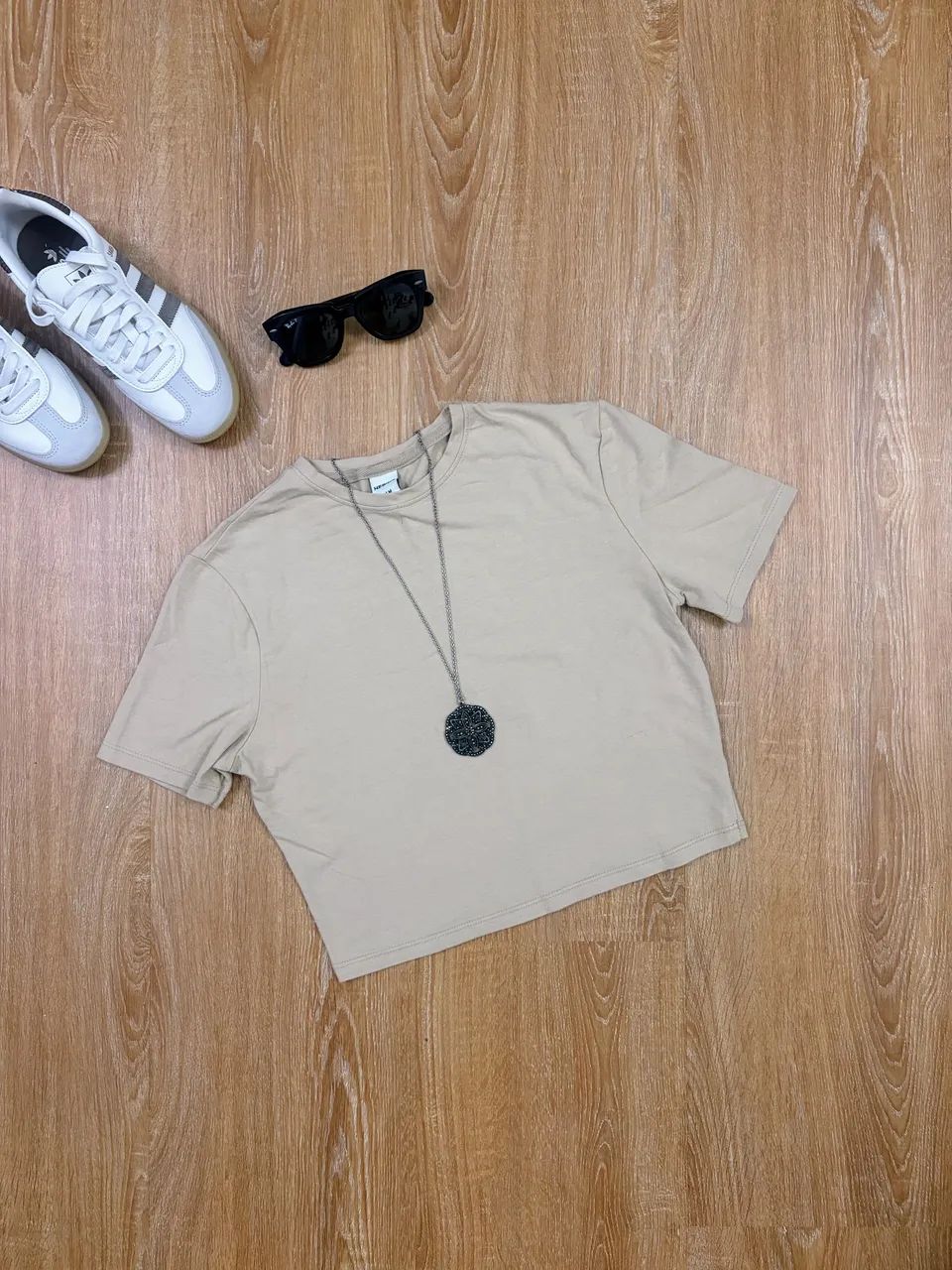 Cropped Hering, tamanho M