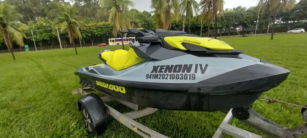 Vendo Jet ski seadoo gti 170  47 hs ano 2021 - Foto 9