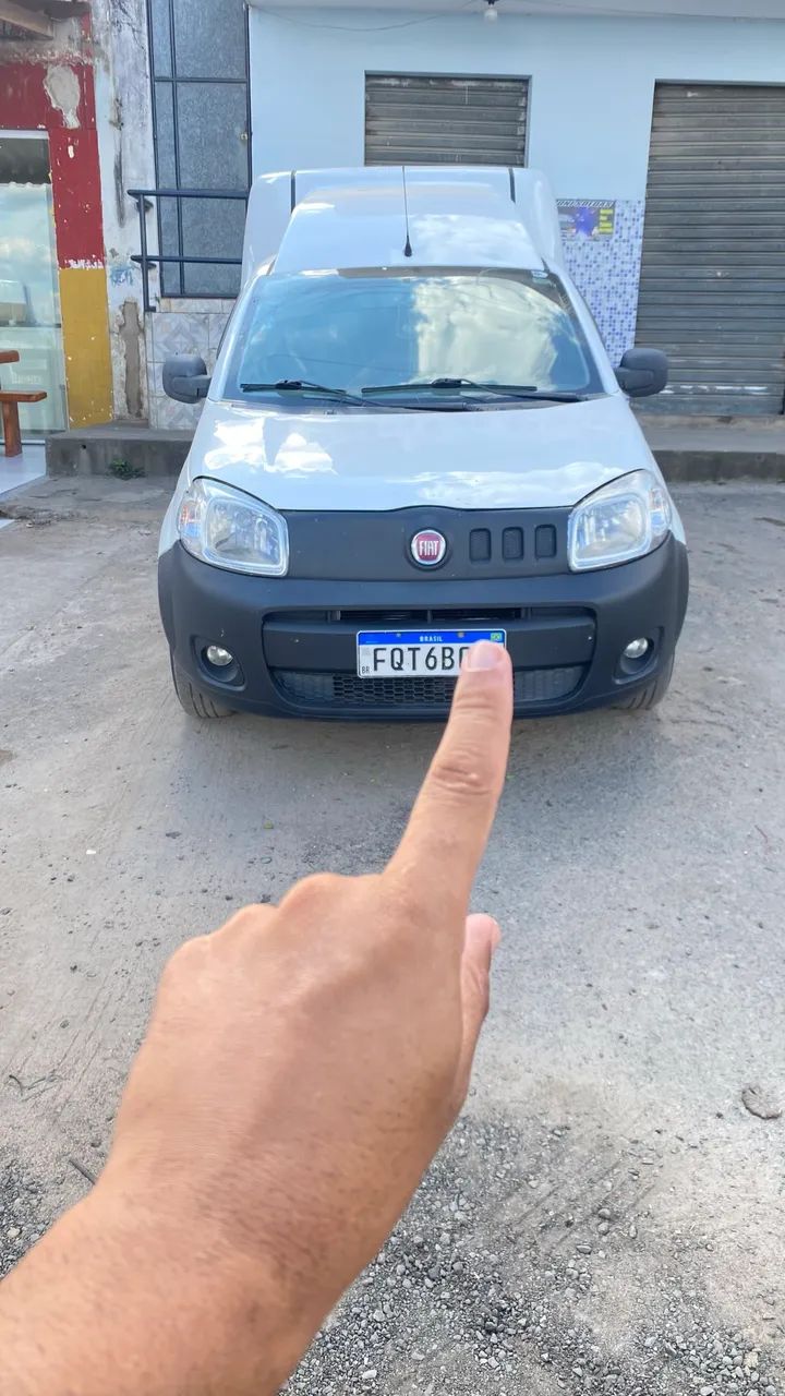 Fiat Fiorino 2015