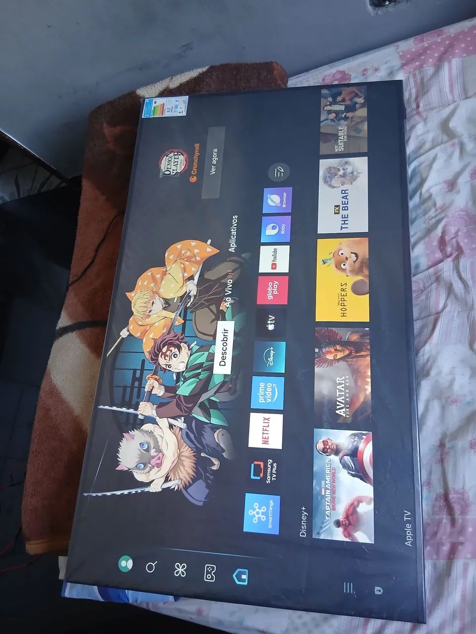 TV Samsung 50 4K (LACRADA) - Foto 4