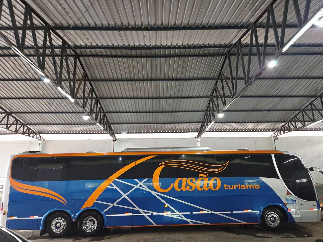 Ônibus Leito Master 40 Lugares 2007 - Foto 8