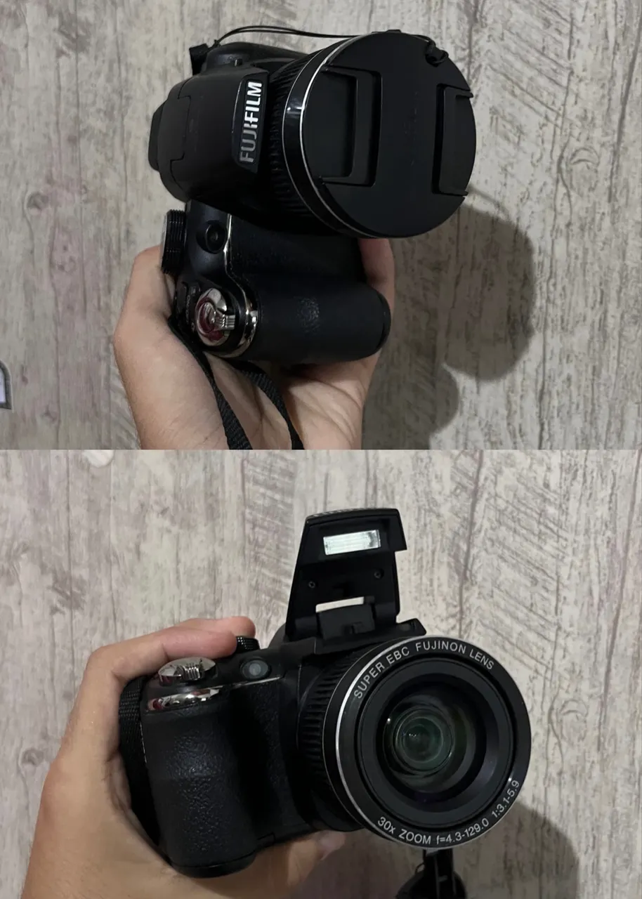 Fujifilm FinePix F40fd com Caixa e Acessórios ? Muito Bem