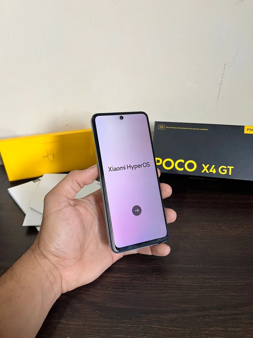 POCO X4 GT 5G - 256GB - Foto 5