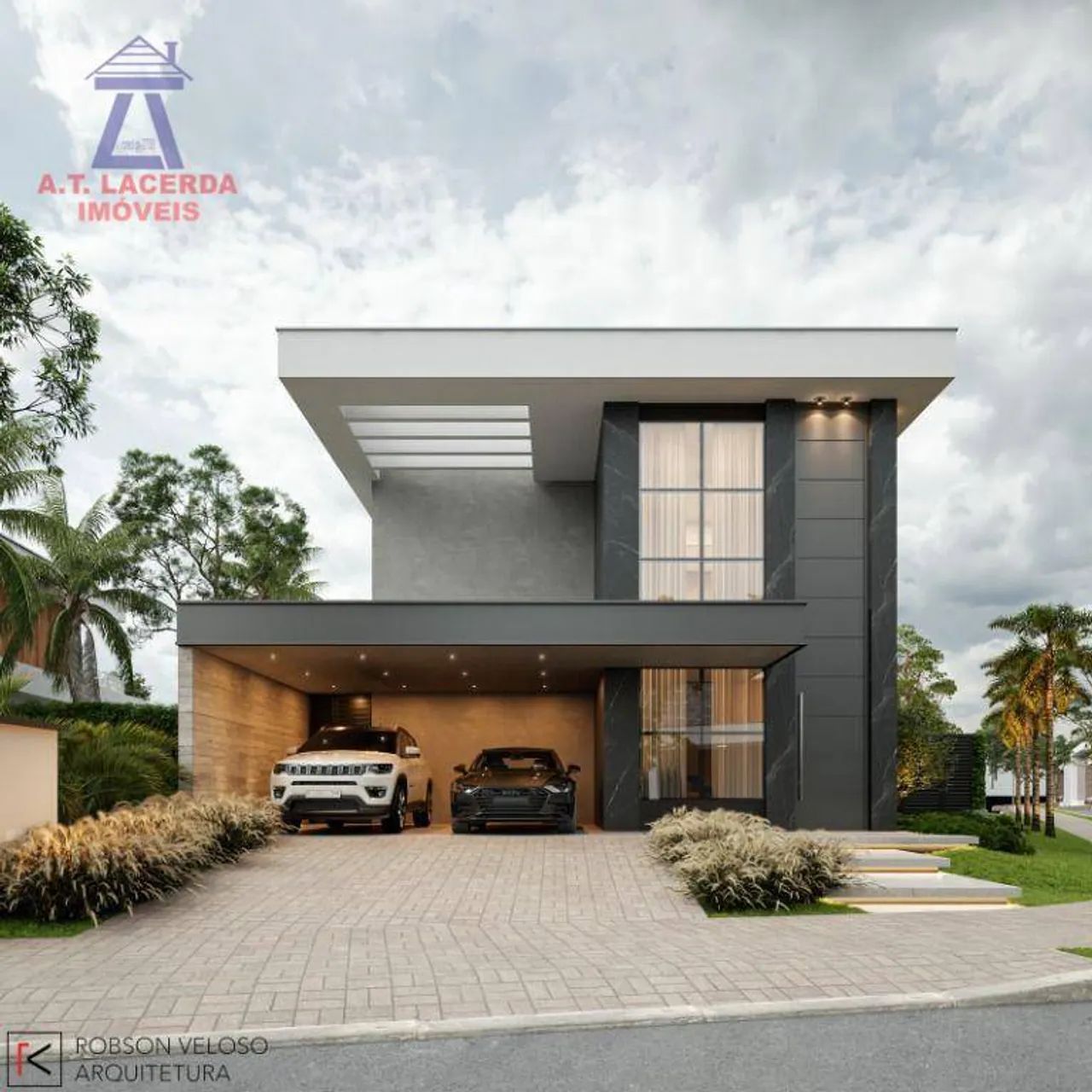 Lote com 449 m² - Condomínio Terras Alpha - Foto 3