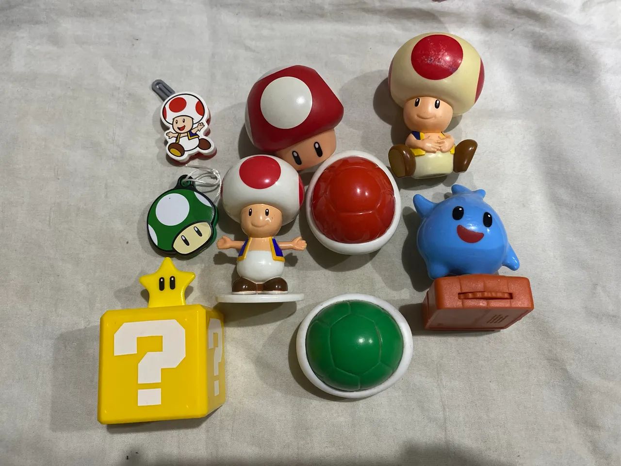 Toad Super mario miniaturas kit - Foto 2