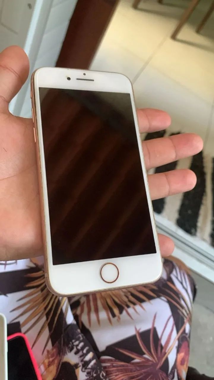 iPhone 8 64GB Dourado | Bateria 100%
