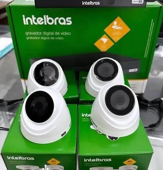  KIT COMPLETO com 4 CÂMERAS INTELBRAS - Foto 3