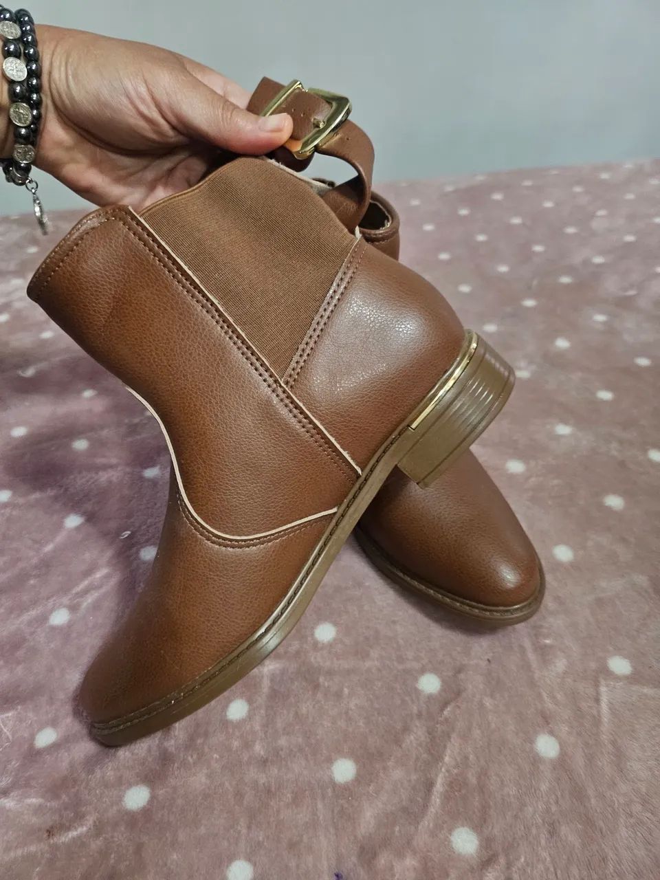 Bota vizzano lindíssima nova - Foto 3