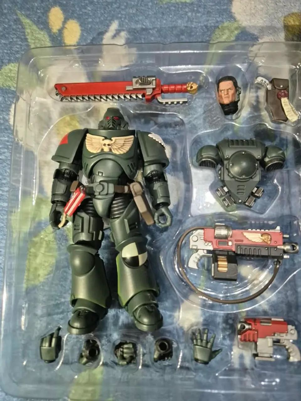 Figuras Joy toy Warhammer 40K, Dark Angels - Foto 4