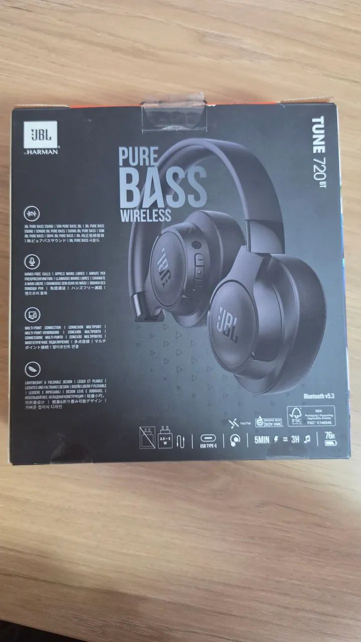 FONE JBL 720BT - Foto 4