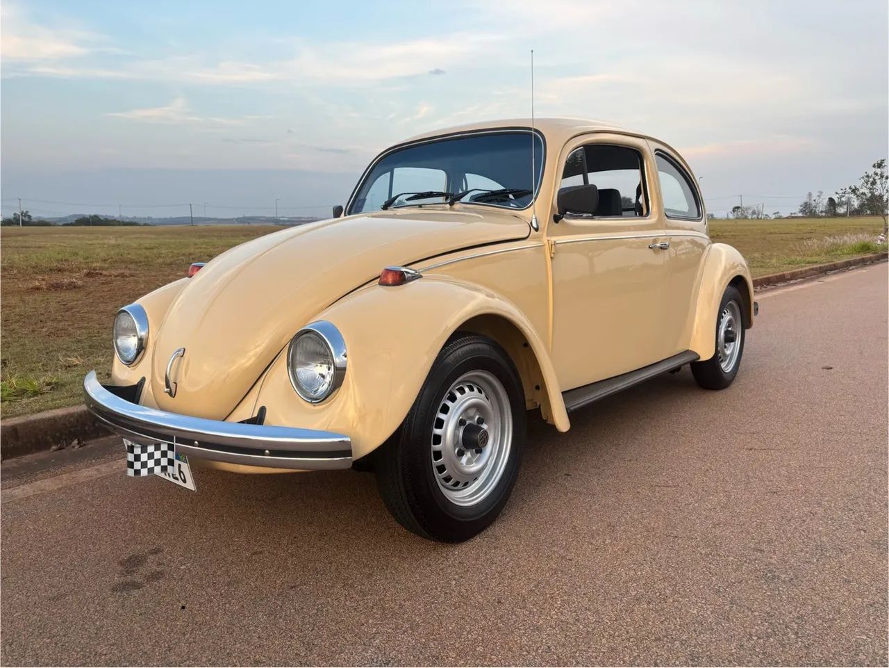 Volkswagen Fusca 1300 1980
