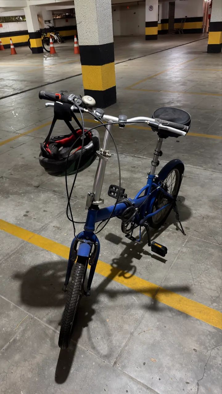 Bicicleta dobrável  - Foto 2