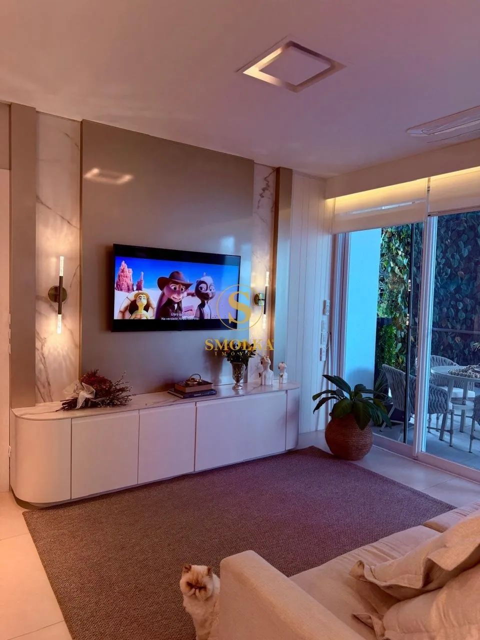 Cobertura 166m² em Jurerê, 3 dormitórios com 1 suíte e 2 vagas - Foto 3