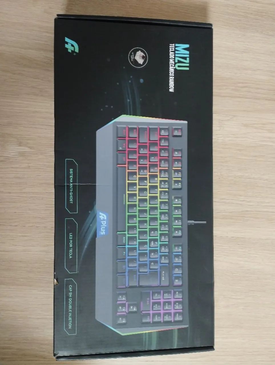 Teclado Gamer