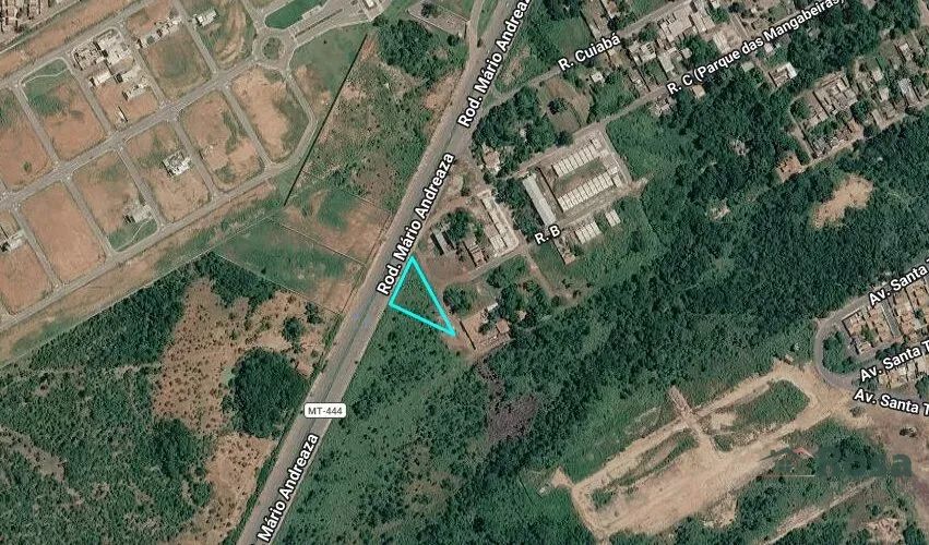 Terreno de esquina na Av. Mário Andreazza com 2013m² - Foto 2