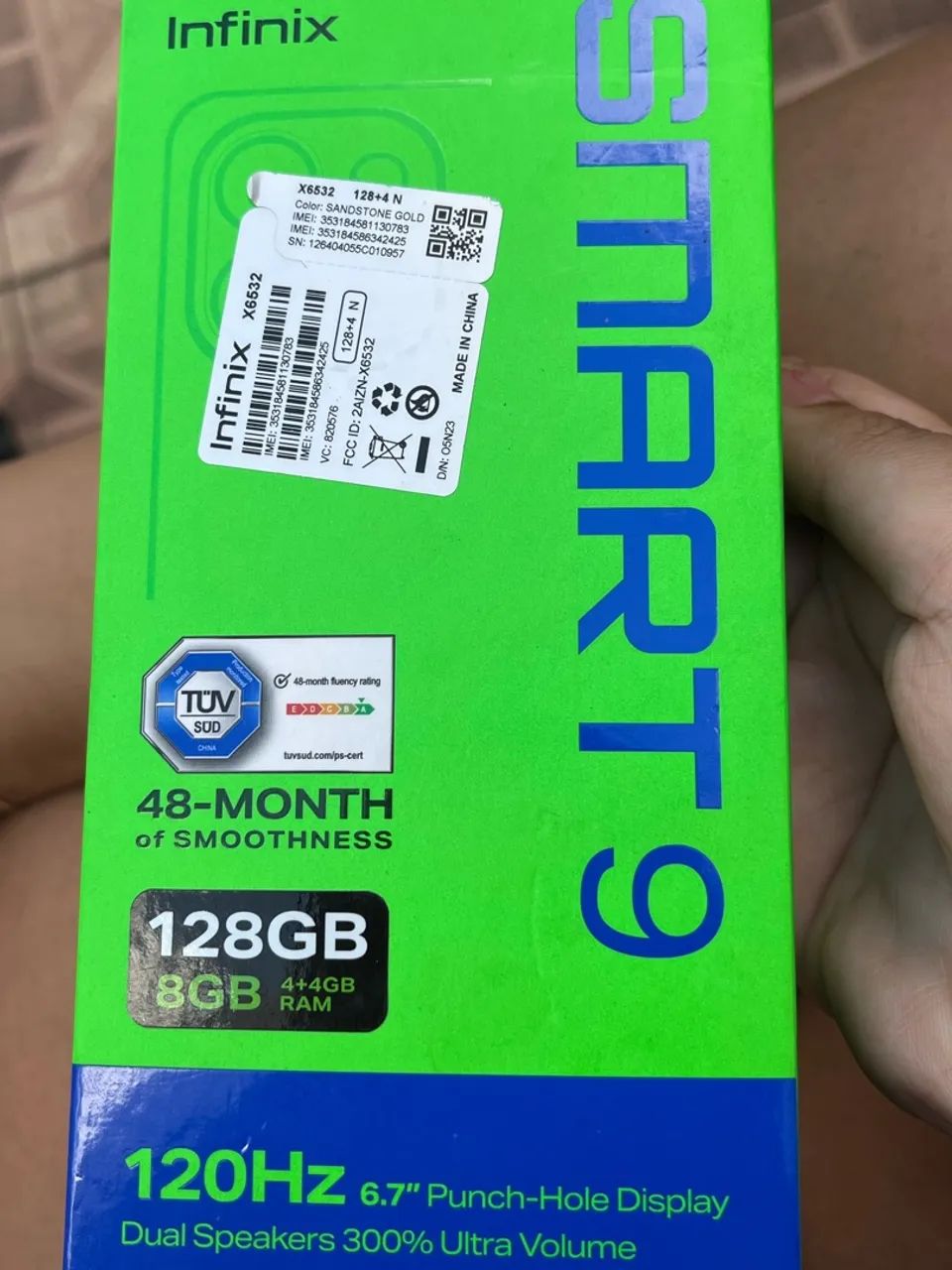SMART 9 /128gb  - Foto 3