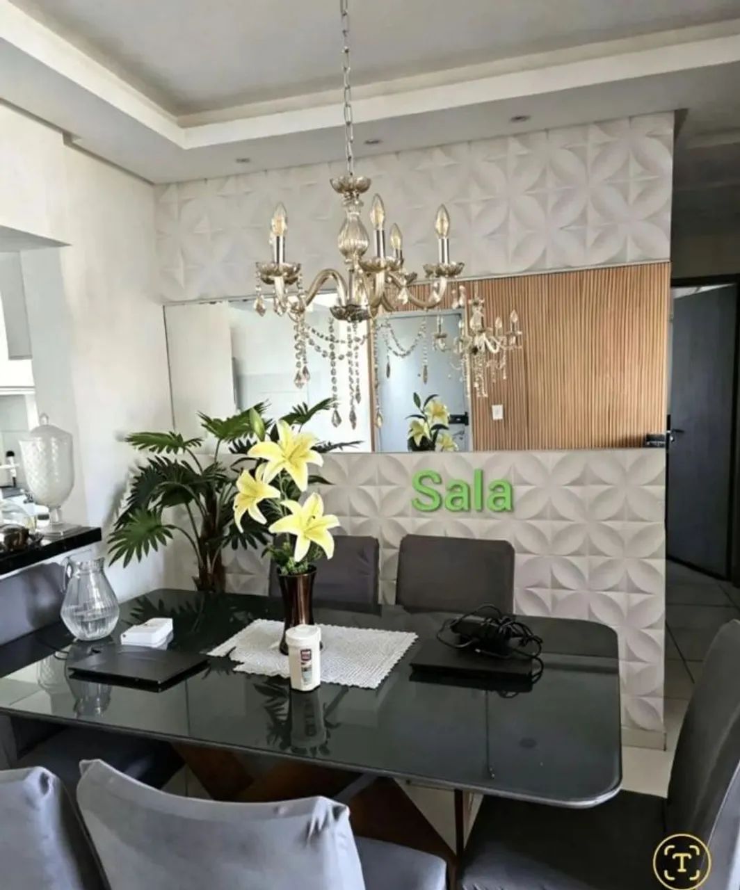 Apartamento 3 quartos com suíte e varanda