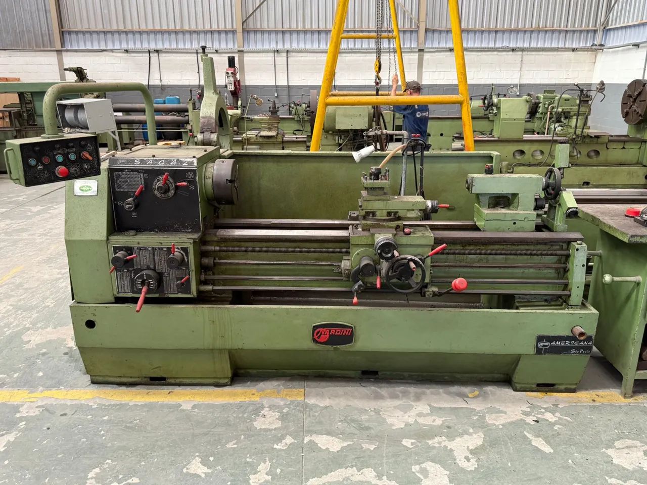 Torno Mecânico Nardini Mascote  - Foto 2