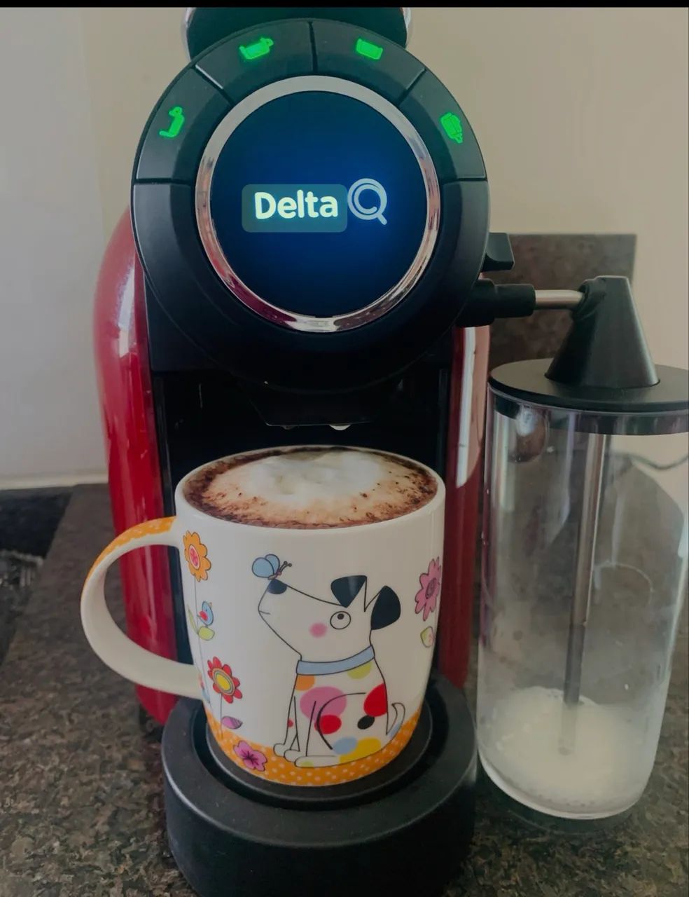 MÁQUINA DE CAFÉ DELTA