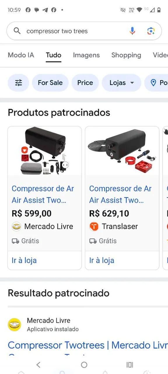 Compressor De Impressora laser Two Tress 