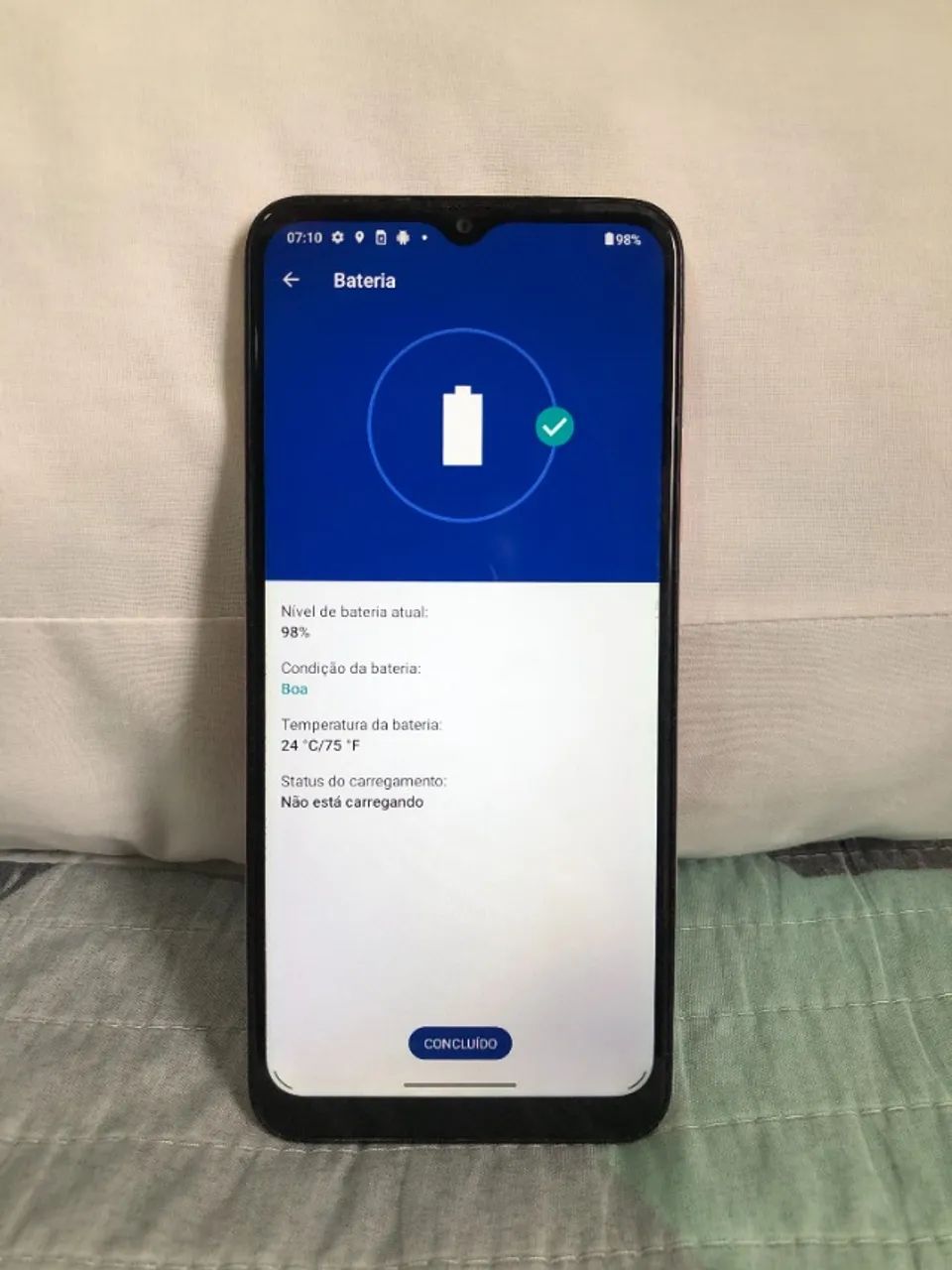 Celular Moto G9 Play + Carregador Original - Foto 4