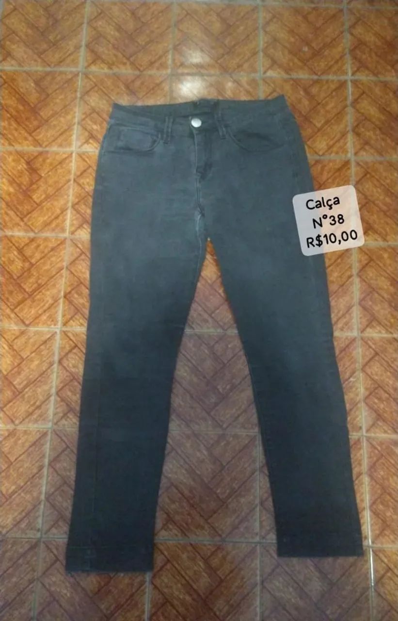 Calças Jeans - N°38 - Foto 4