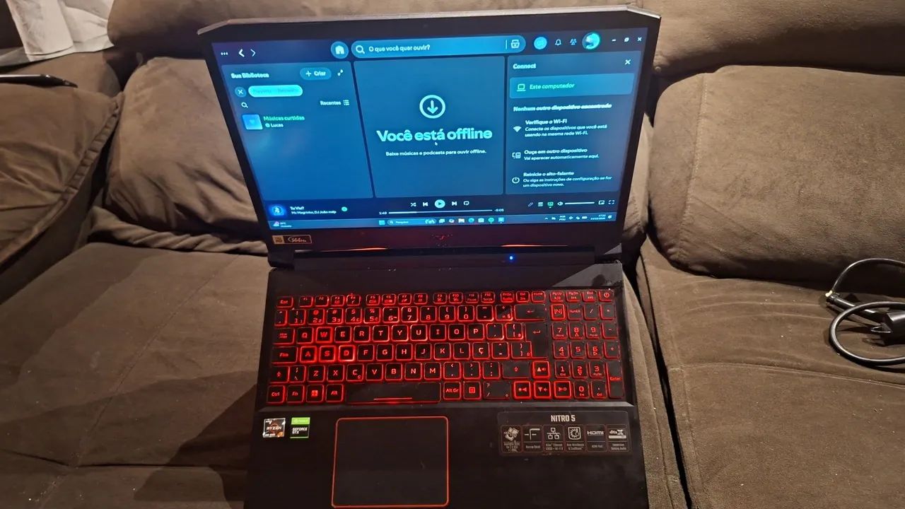 Notebook acer nitro 5