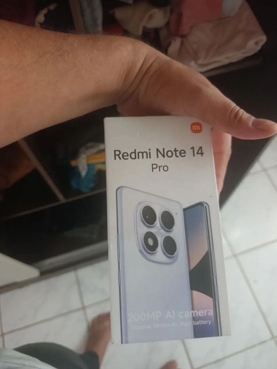 Vendo redmi note 14 pro leia a discrição  - Foto 3