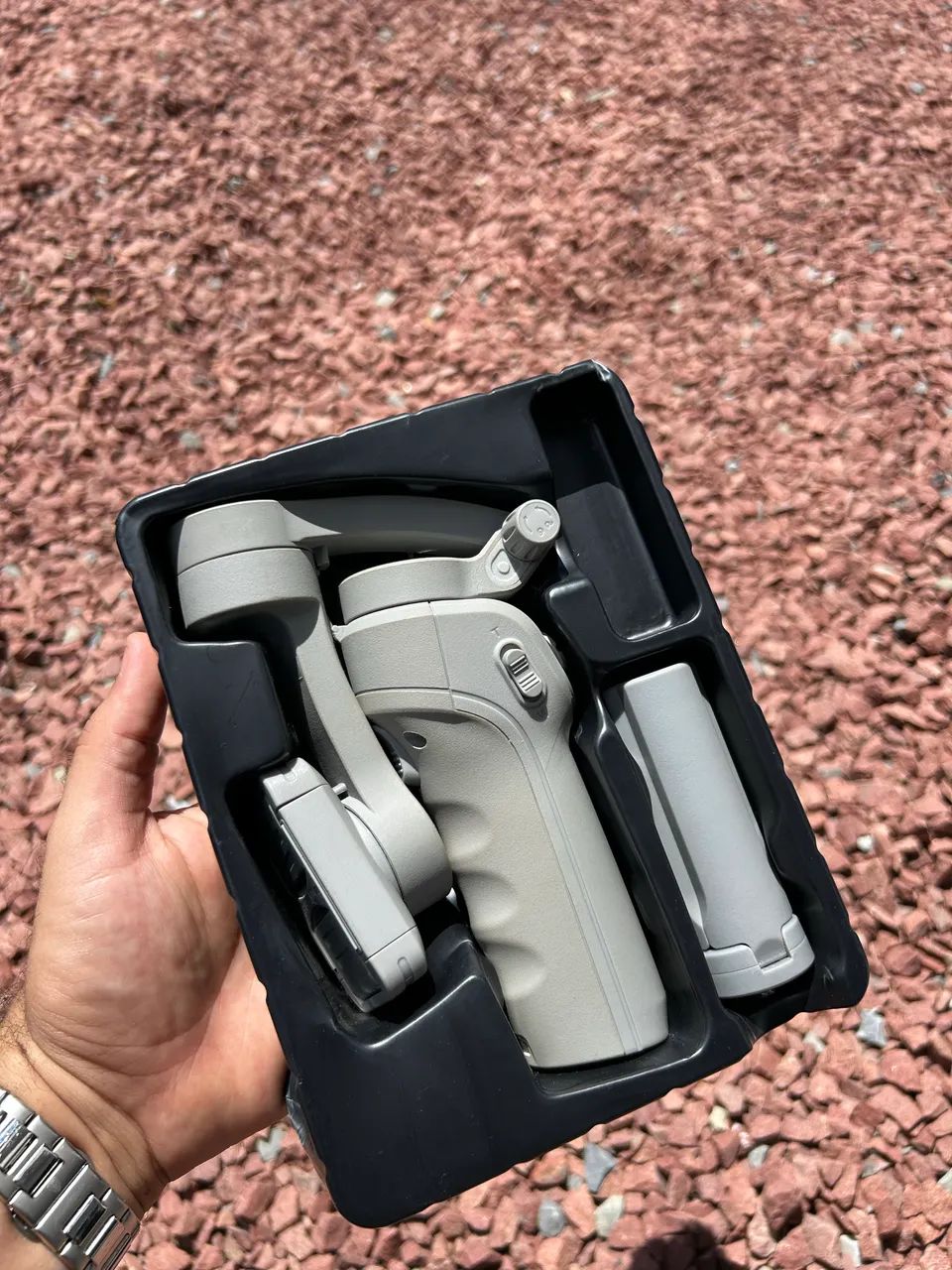 Gimbal estabilizador para celular  - Foto 4