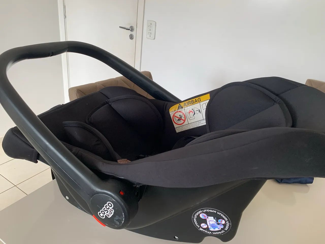 Bebê conforto Cosco - Foto 3